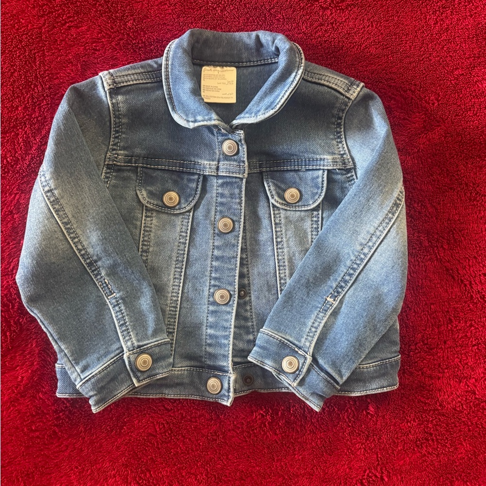 First Impressions Light Blue Denim Jacket for Kids